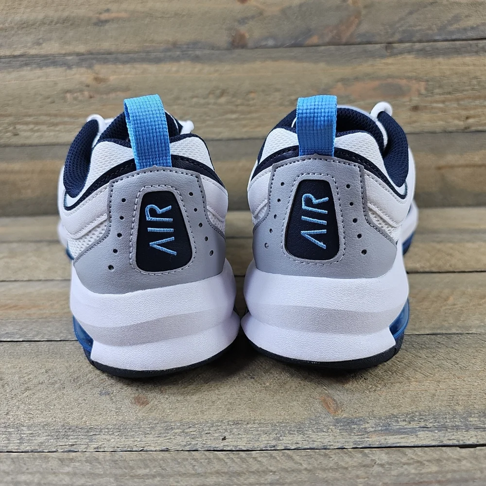 Nike Air Max AP Men's Shoes Sneakers White/ Wolf Grey- Obsidian - Picture 4 of 12